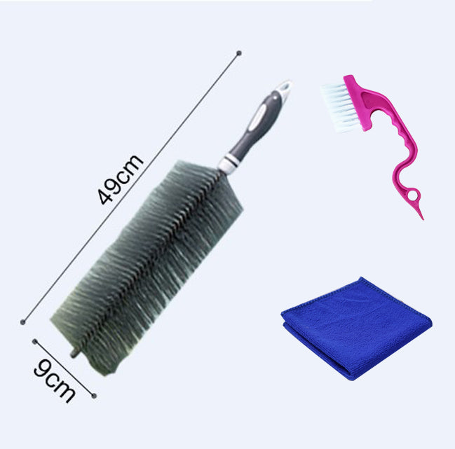 Fan Brush Dust Removal Tool