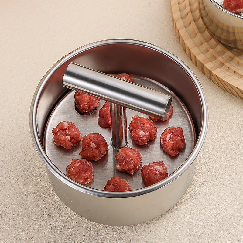 📢📢 50 % OFF !! ✨Kitchen Stainless Steel Meatball Mould