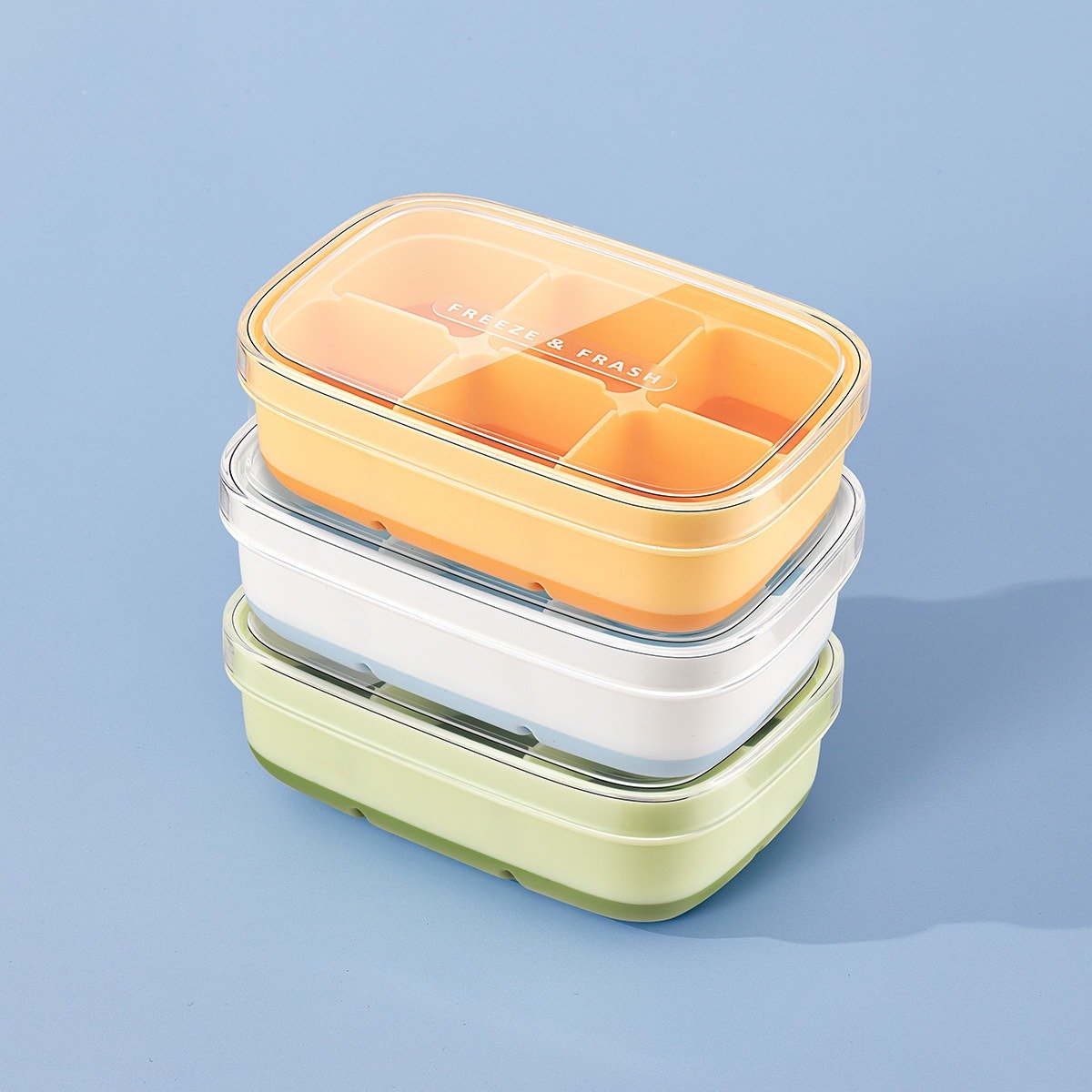 (❤️Mother's Day Sale-50% OFF) - MINI Press Type Ice Cube Maker (BUY 2 GET 1 FREE)