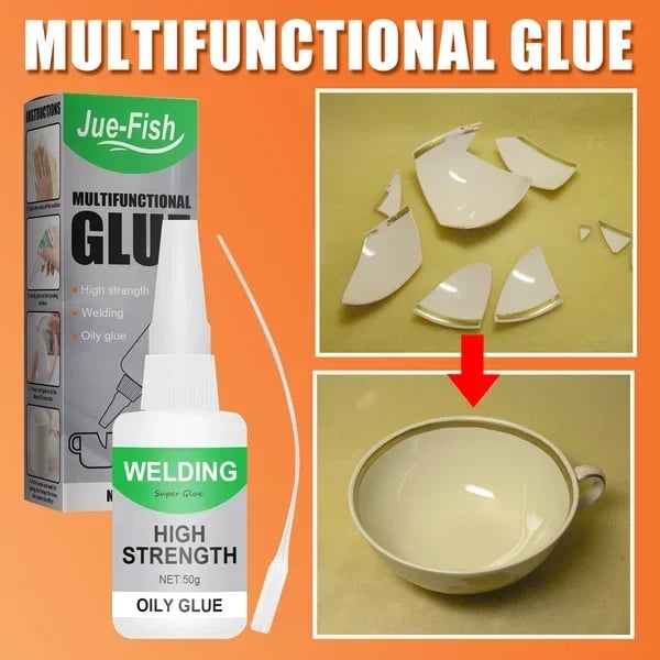 🔥BUY 1 GET 1 FREE🌟Welding High-strength Oily Glue