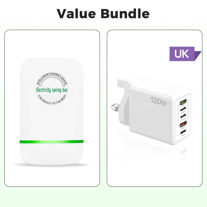 🥳2026 HOT SALE🥳🏠 Flash Sale 50% Off!  30KW Home Electricity Saving Box 🌟🔌