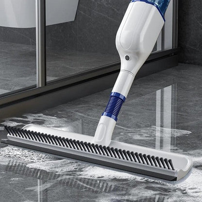New 3-in-1 spray window cleaner, environmentally friendly and durable, microfiber scraper suction cup