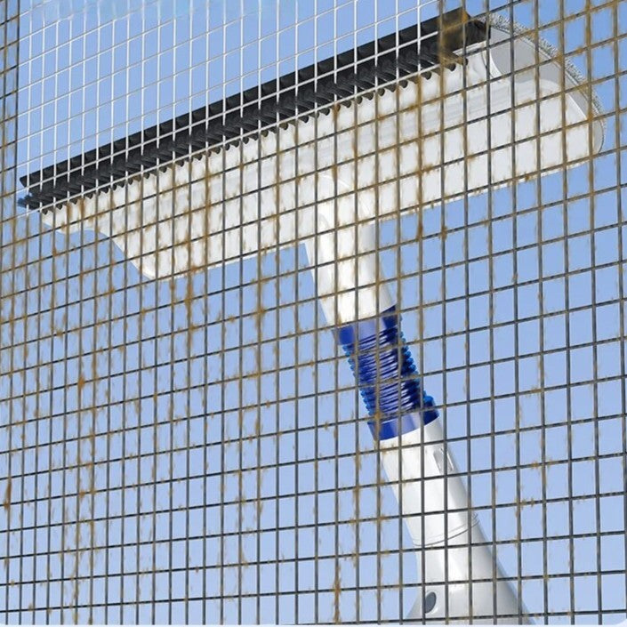 New 3-in-1 spray window cleaner, environmentally friendly and durable, microfiber scraper suction cup