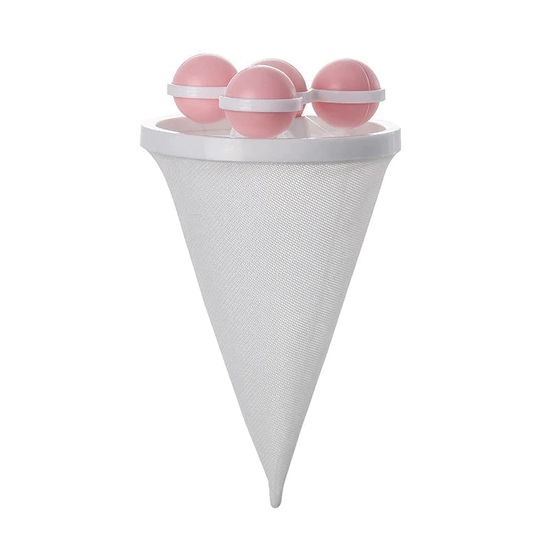 🧺 BUY 1 GET 1 FREE! 🧼 Floating Lint Mesh Bag – Catches Hair & Lint, Reusable & Protects Washing Machine/Drain 🚿