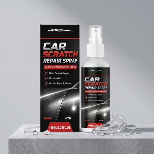 🥳2026 HOT SALE🥳💞50K+ SOLD!🚗✨  Universal Car Scratch Repair Spray – Erases light scratches, swirl marks & scuffs fast. No body shop needed – restore your car’s gloss in minutes! 🛡️💨