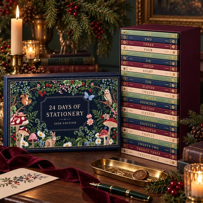 🔥📚24 Days of Stationery Magic
