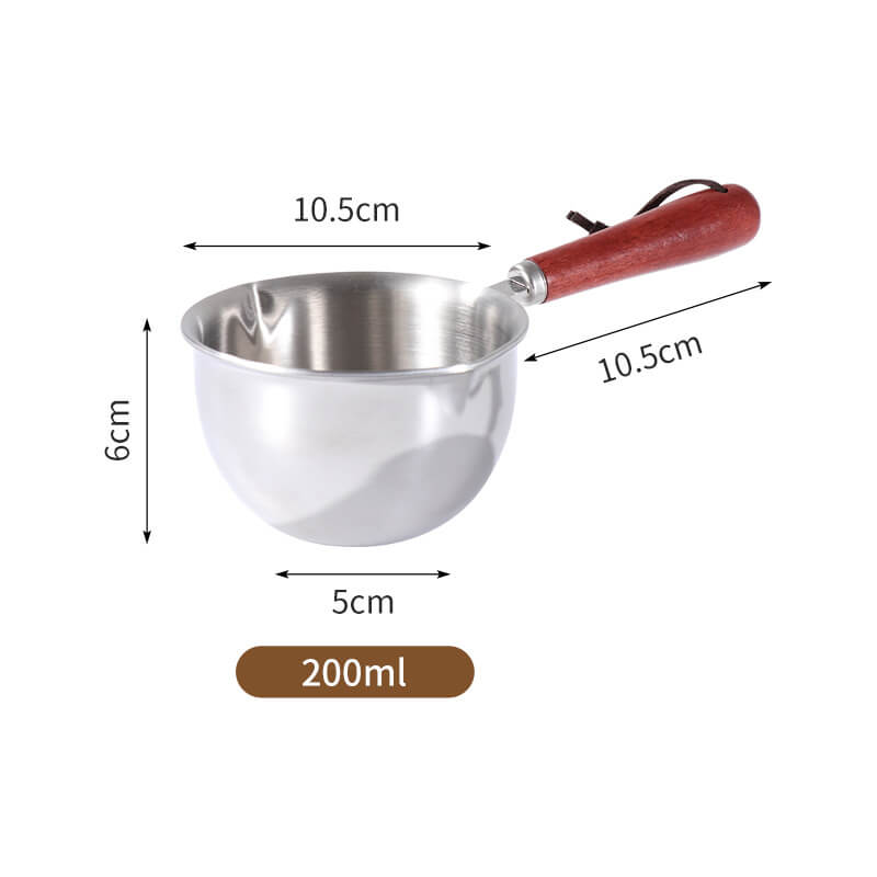 Stainless Steel Mini Oil Pan