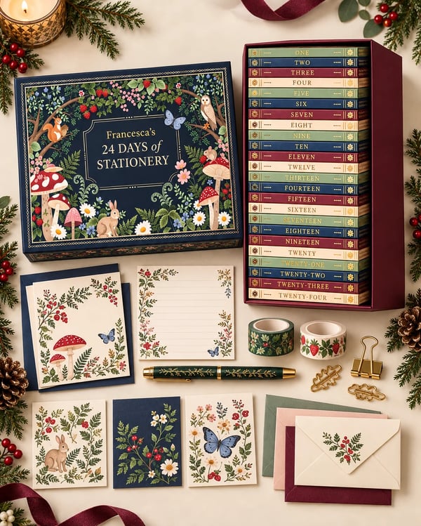 🔥📚24 Days of Stationery Magic