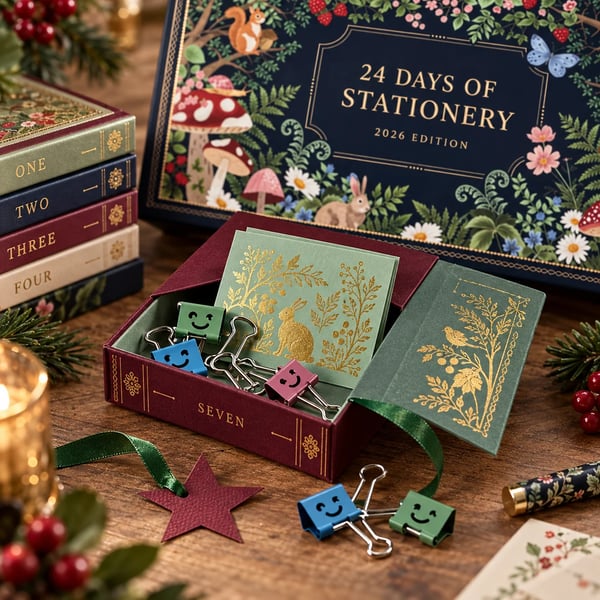 🔥📚24 Days of Stationery Magic