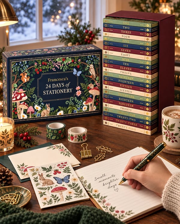 🔥📚24 Days of Stationery Magic