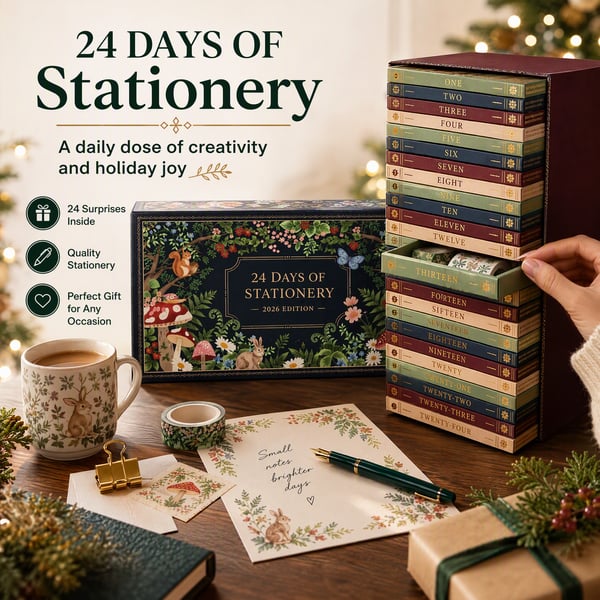 🔥📚24 Days of Stationery Magic