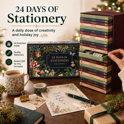 🔥📚24 Days of Stationery Magic