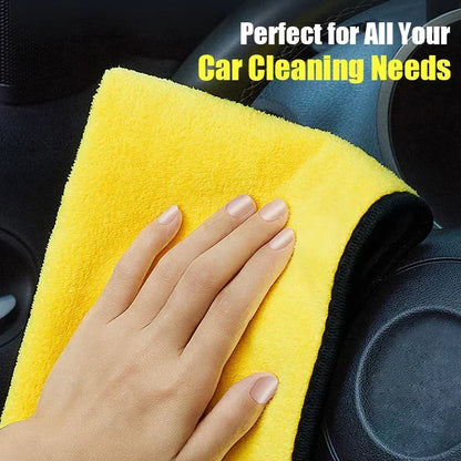 🔥Double-sided absorbent microfiber towel (BUY 2 GET 1 FREE)