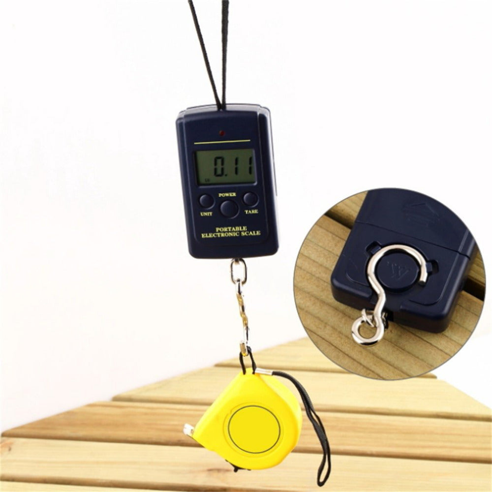 10g-40kg Mini Digital Scale Hanging Electronic Scale