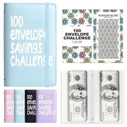 ⏰Final 4 Hours 70% OFF🎁100 Envelope Savings Challenge Book✉️💸
