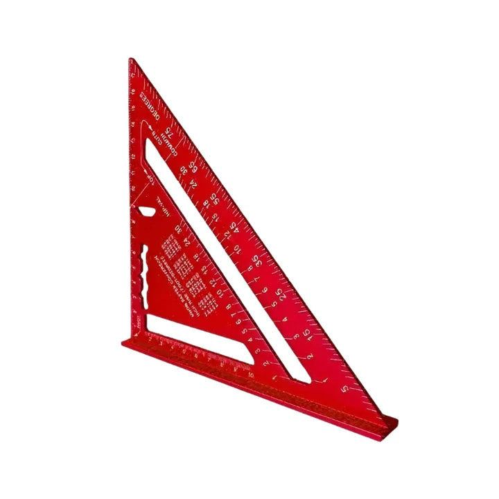 Carpenter's Speed Square Set— Cut Flawlessly Every Time and Own Your Projects with Confidence