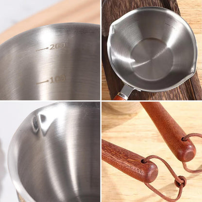 Stainless Steel Mini Oil Pan