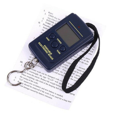 10g-40kg Mini Digital Scale Hanging Electronic Scale