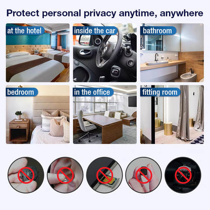 GPS Anti-tracking detection camera finder