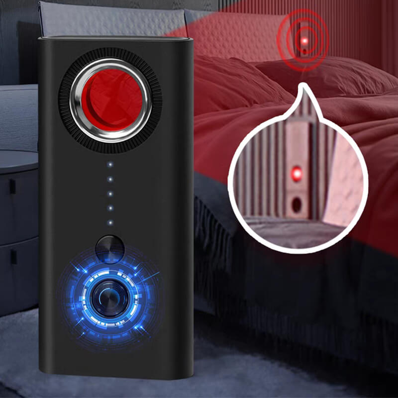 GPS Anti-tracking detection camera finder