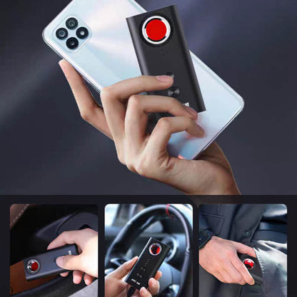 GPS Anti-tracking detection camera finder