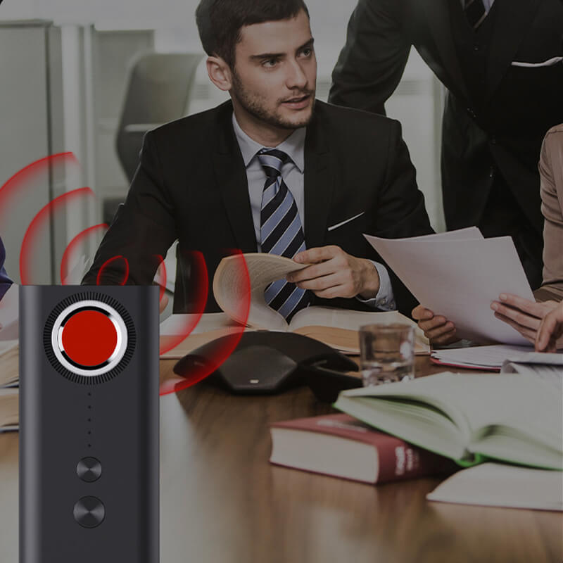 GPS Anti-tracking detection camera finder