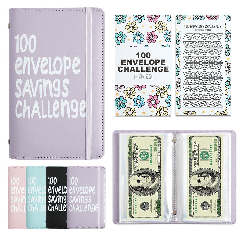 ⏰Final 4 Hours 70% OFF🎁100 Envelope Savings Challenge Book✉️💸