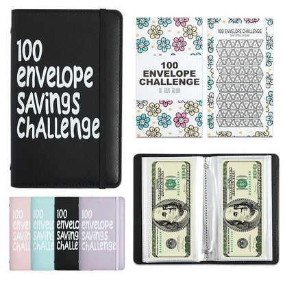 ⏰Final 4 Hours 70% OFF🎁100 Envelope Savings Challenge Book✉️💸