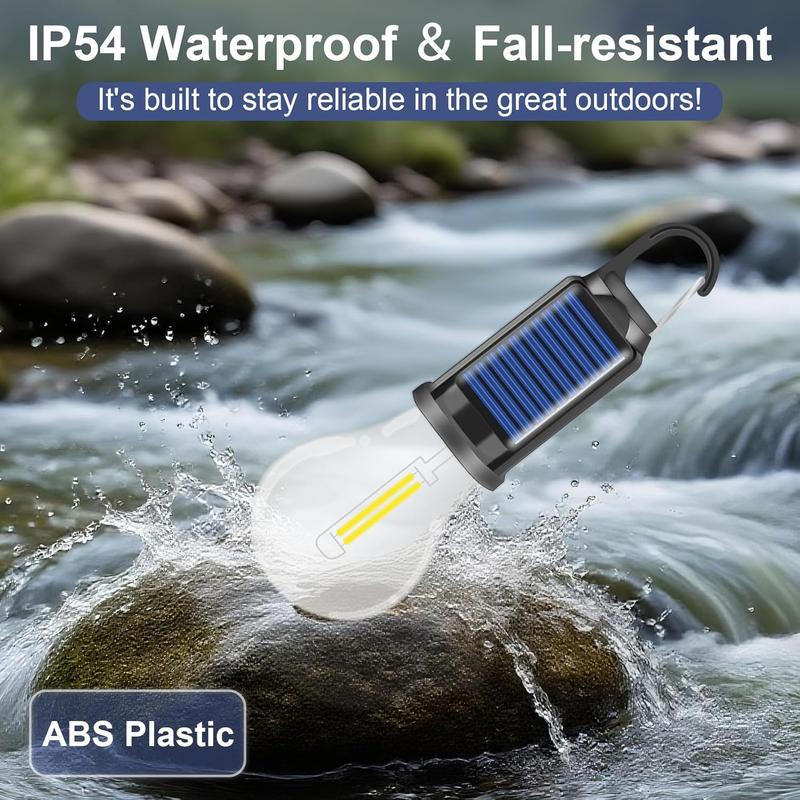 ⚡🌿 FAST CHARGE, GENTLE GLOW 🌿⚡ Hanging Camping Lantern – Vintage Style with Type-C Port, 400mAh Battery Lasts Hours. From Backyard BBQs to Moonlit Fishing, Your Perfect Portable Light. 🍢🌙🎣🏕️