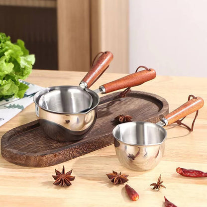 Stainless Steel Mini Oil Pan