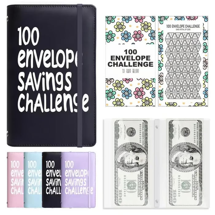 ⏰Final 4 Hours 70% OFF🎁100 Envelope Savings Challenge Book✉️💸