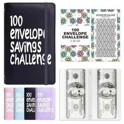 ⏰Final 4 Hours 70% OFF🎁100 Envelope Savings Challenge Book✉️💸