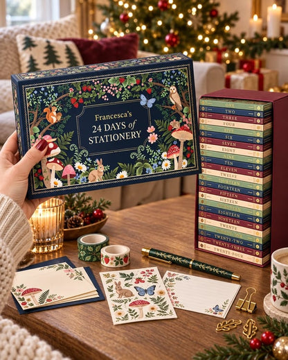 🔥📚24 Days of Stationery Magic