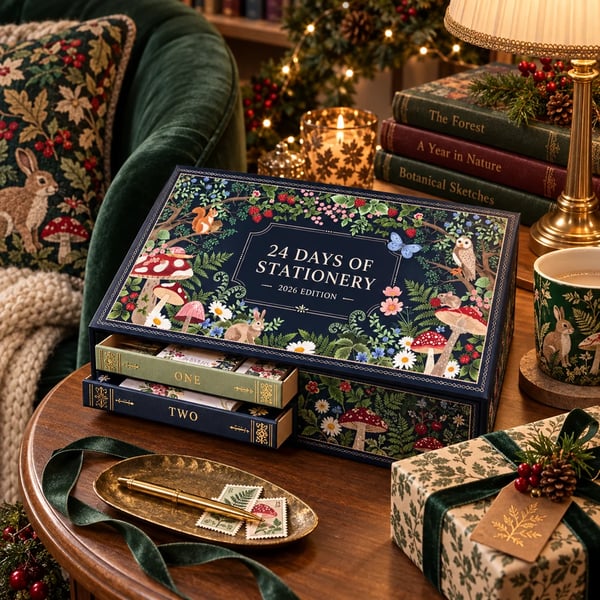 🔥📚24 Days of Stationery Magic