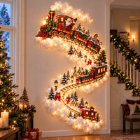 Santa' Toy Delivary Train