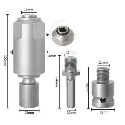 High-carbon steel Electric Wrench to Hammer Adapter