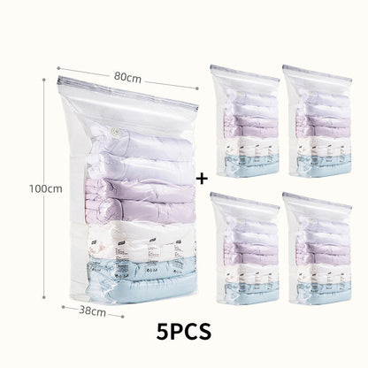 🔥2024 Household Essentials🔥Reusable Vacuum-Free Compression Storage Bags