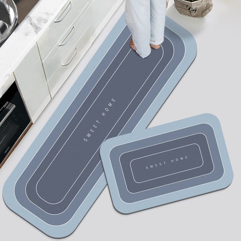 💗LAST DAY SALE 50% OFF⚡50K+ SOLD💕Non-Slip & Super Absorbent Floor Rugs🦶