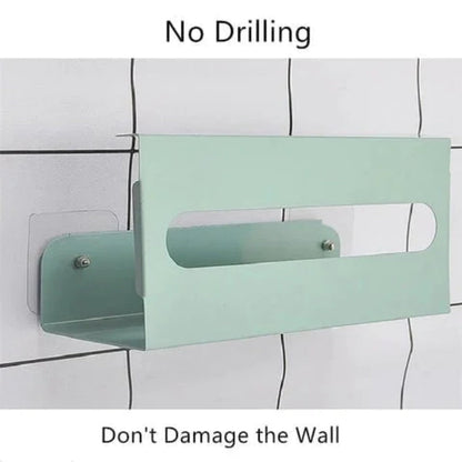 ✨Shock and screw-free self-adhesive hook for versatile use