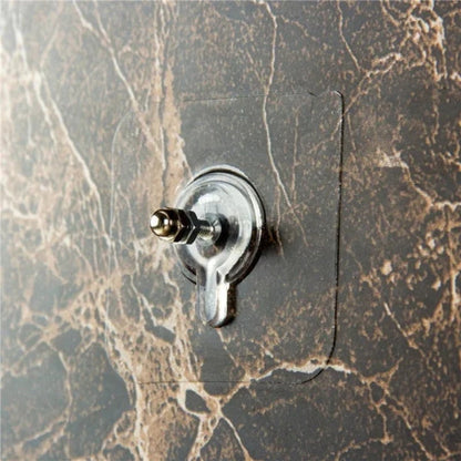 ✨Shock and Screw-free Self-adhesive Hook for Versatile Use(10PCS)
