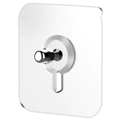 ✨Shock and screw-free self-adhesive hook for versatile use
