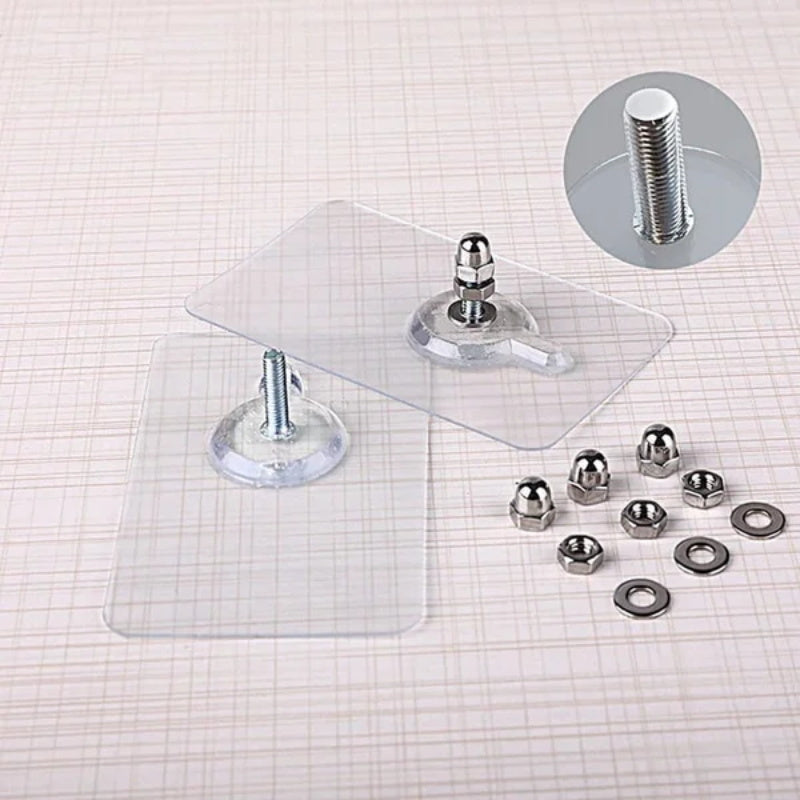 ✨Shock and Screw-free Self-adhesive Hook for Versatile Use(10PCS)