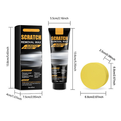 💐50% OFF ! Scratch Repair & Care Wax – Easy Apply, Pro Results 🧽💪【Flash Offer】