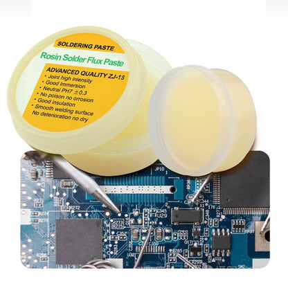 🔧 BUY 1 GET 1 FREE! ✨Rosin Solder Flux Paste - Ensures Clean & Smooth Soldering, Non-Corrosive & Easy to Apply for Electronics Repair 💻📦