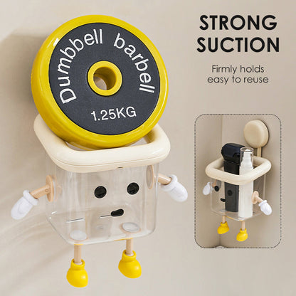 Bathroom Suction Cup Storage Box