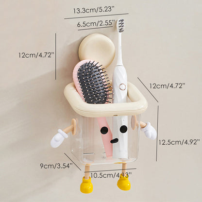 Bathroom Suction Cup Storage Box