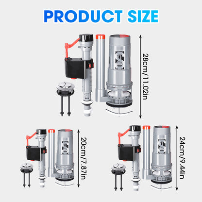 Leak-Proof Toilet Tank Accessories Set
