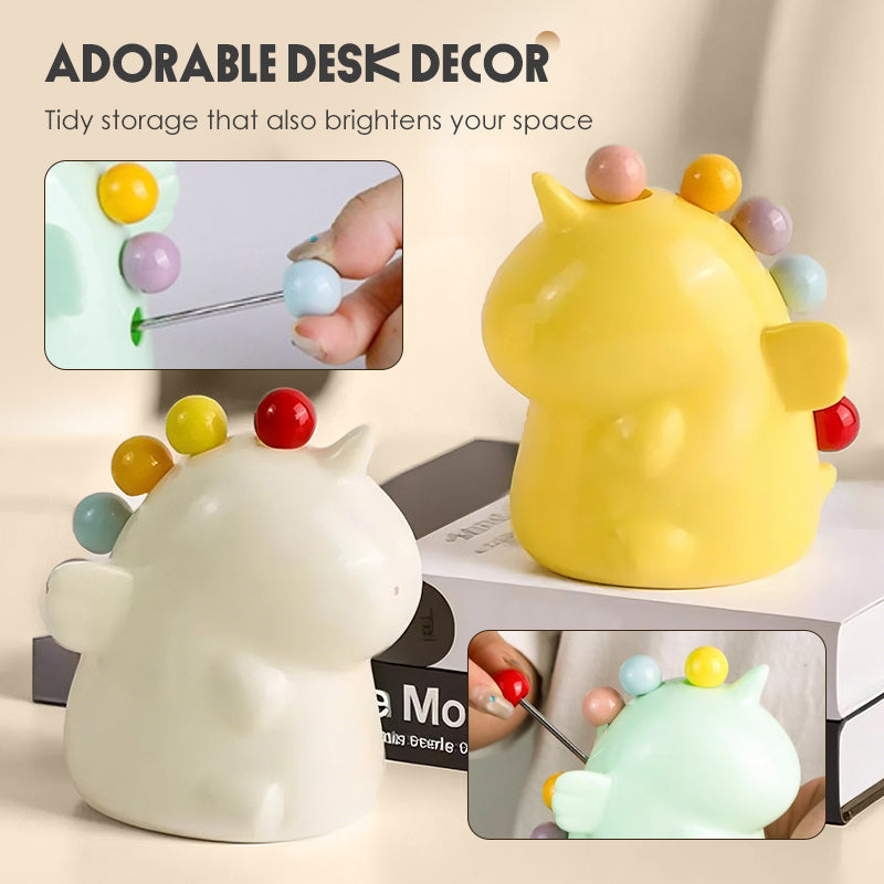 Cute Unicorn Fruit Fork Set with Storage Holder