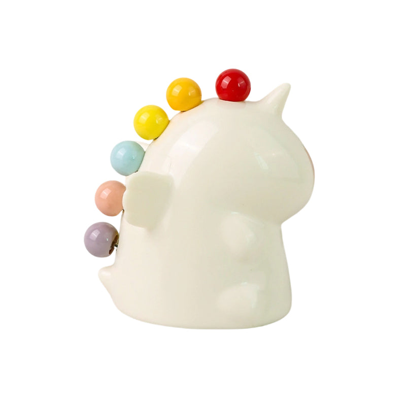 Cute Unicorn Fruit Fork Set with Storage Holder