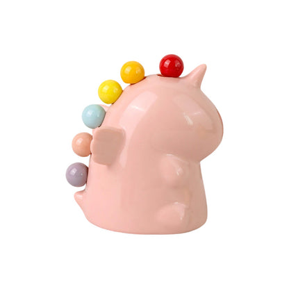 Cute Unicorn Fruit Fork Set with Storage Holder